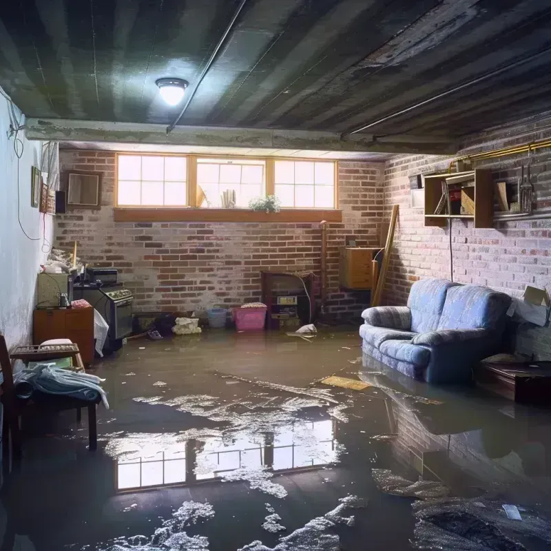 Flooded Basement Cleanup in Hubbard Lake, MI